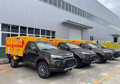 西青爆破器材运输车-保障安全与效率的关键