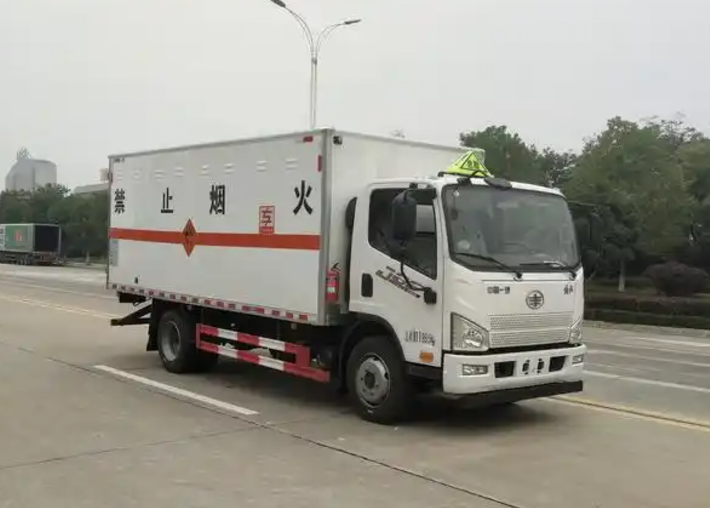 西青爆破器材运输车可以上高速吗？