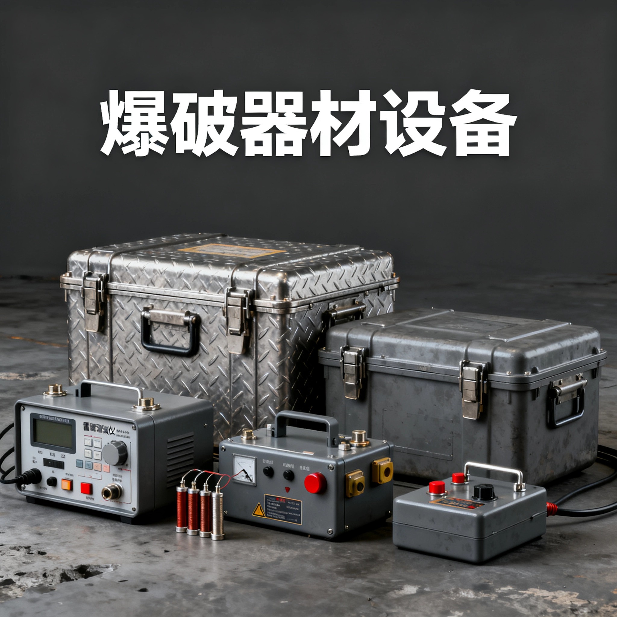 西青爆破工程师的“兵器库”：常用器材一册通